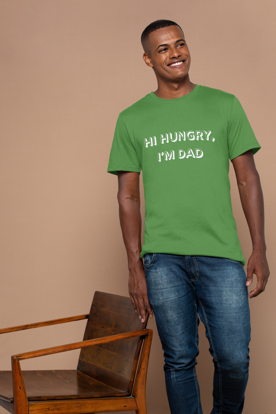 Hi Hungry, I’m Dad – Classic Dad Joke Shirt - FunkyMunky