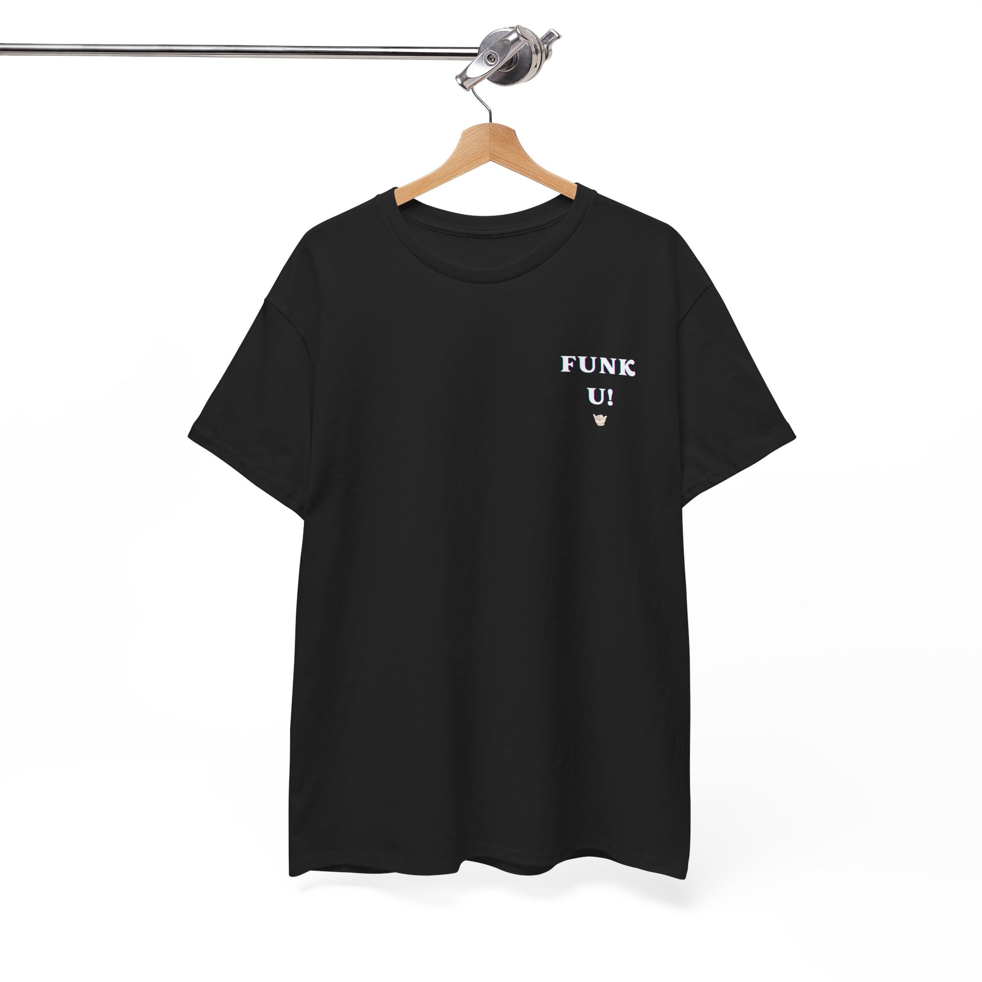 Funk U - The Playful Attitude Tee ✌️ - FunkyMunky