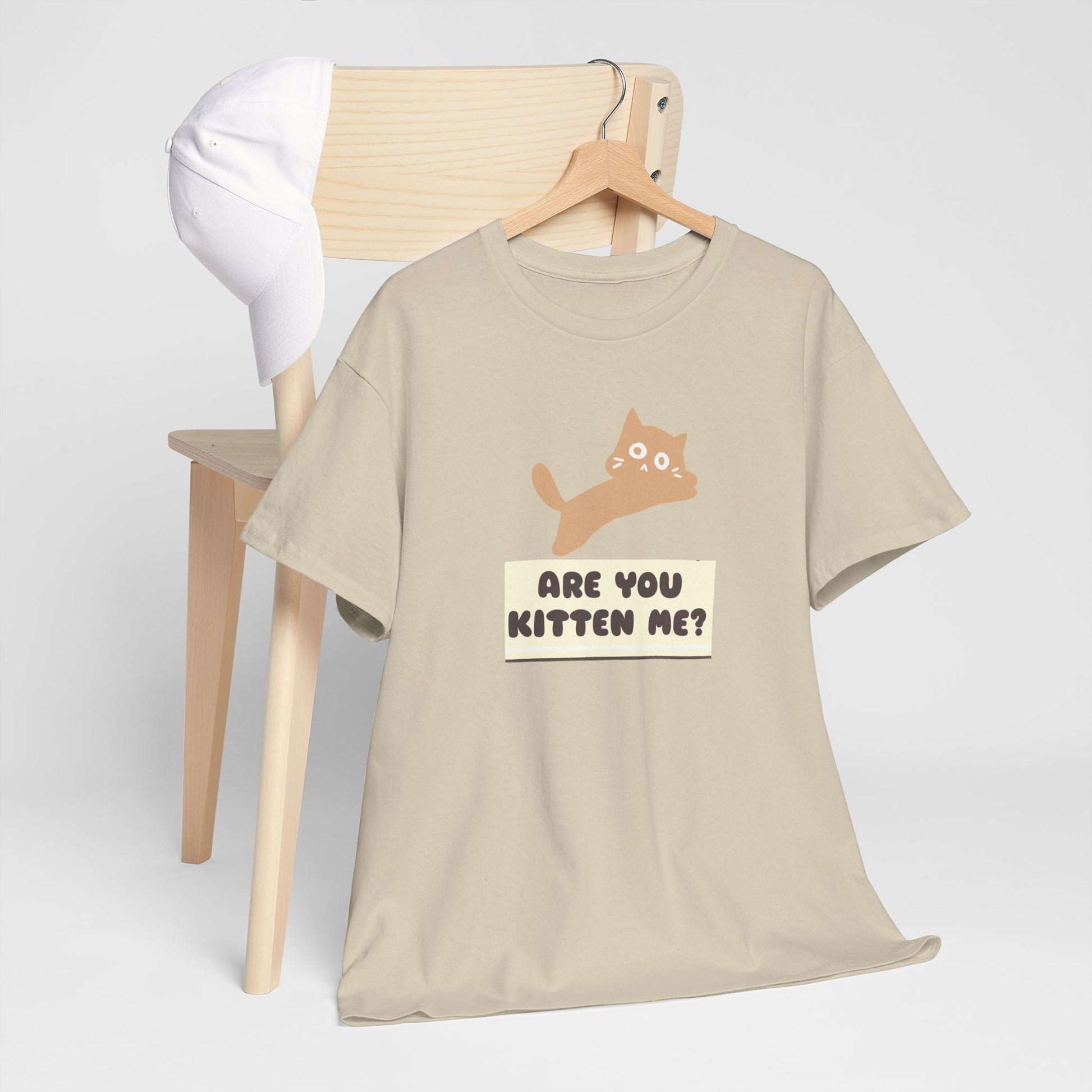 Are You Kitten Me? Cat Shirt – Funny Cat Lover Tee