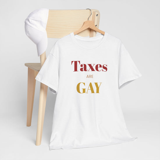 Taxes Are Gay - FunkyMunky