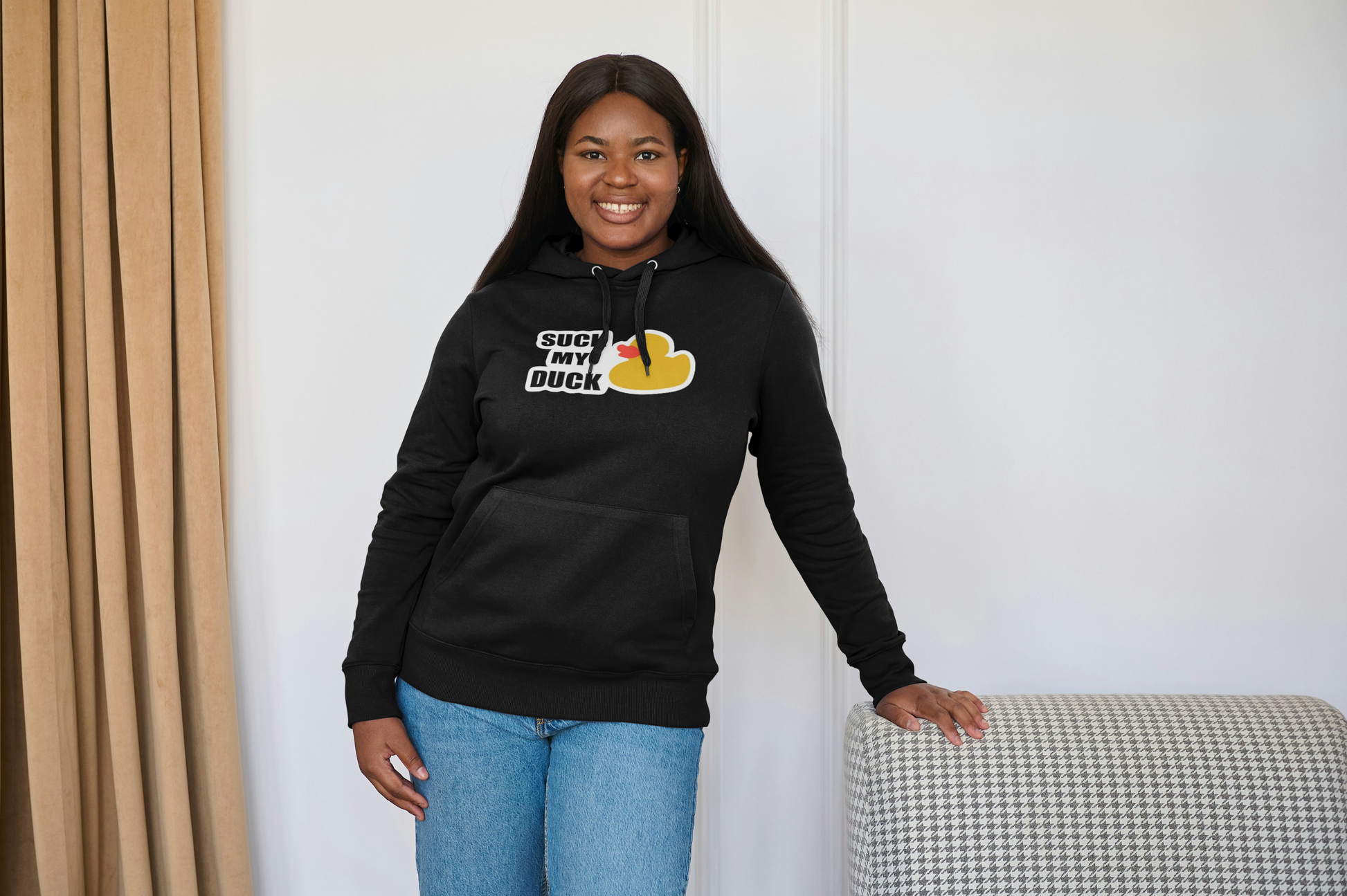 Suck My Duck – Quack Me Up Hoodie - FunkyMunky