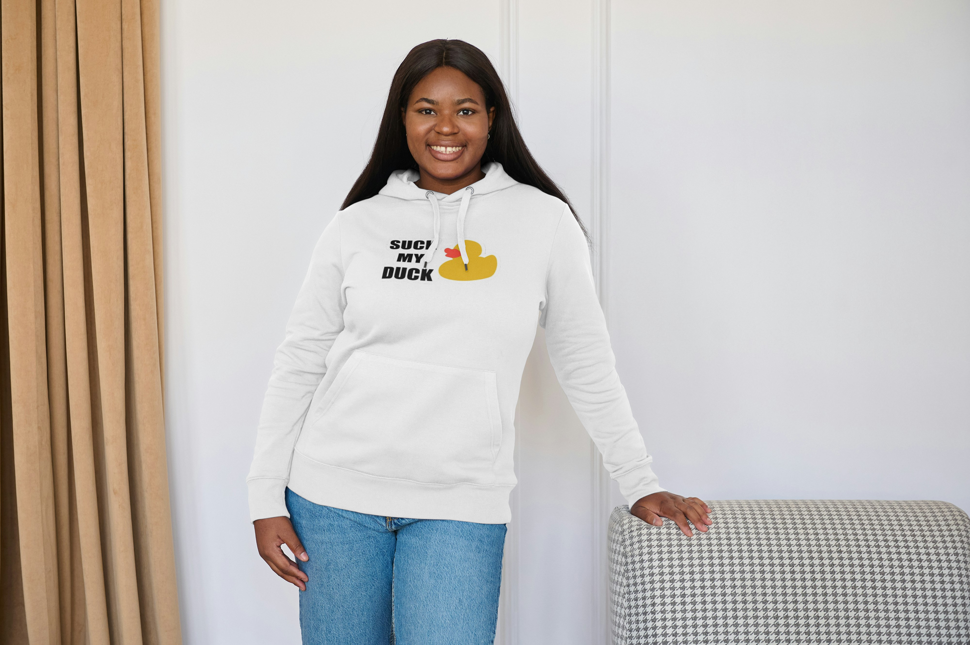 Suck My Duck – Quack Me Up Hoodie - FunkyMunky