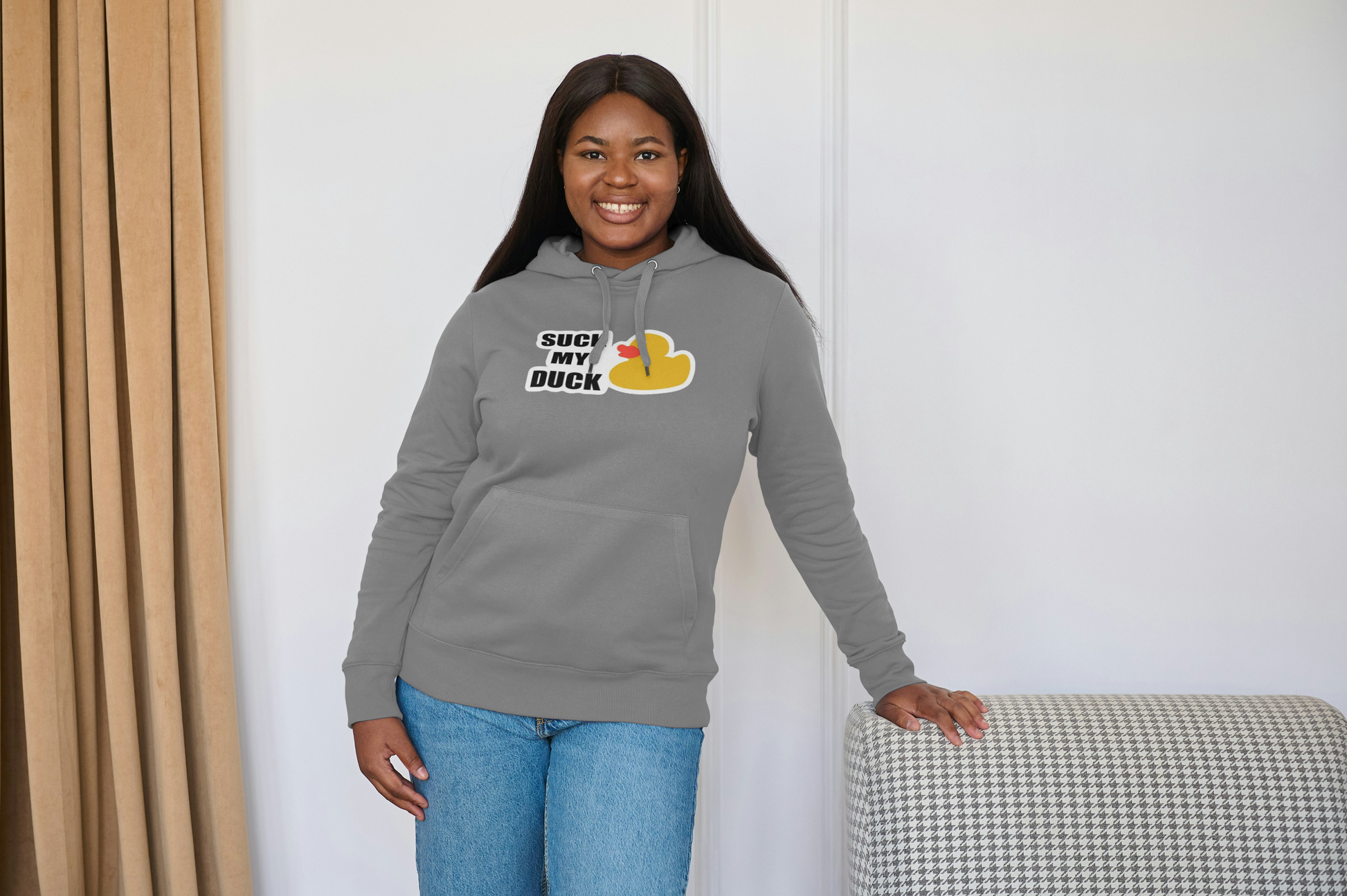 Suck My Duck – Quack Me Up Hoodie - FunkyMunky