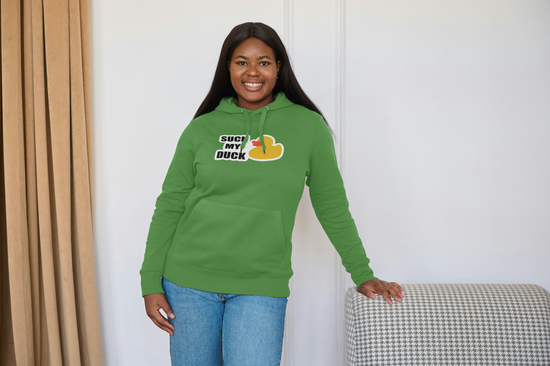 Suck My Duck – Quack Me Up Hoodie - FunkyMunky