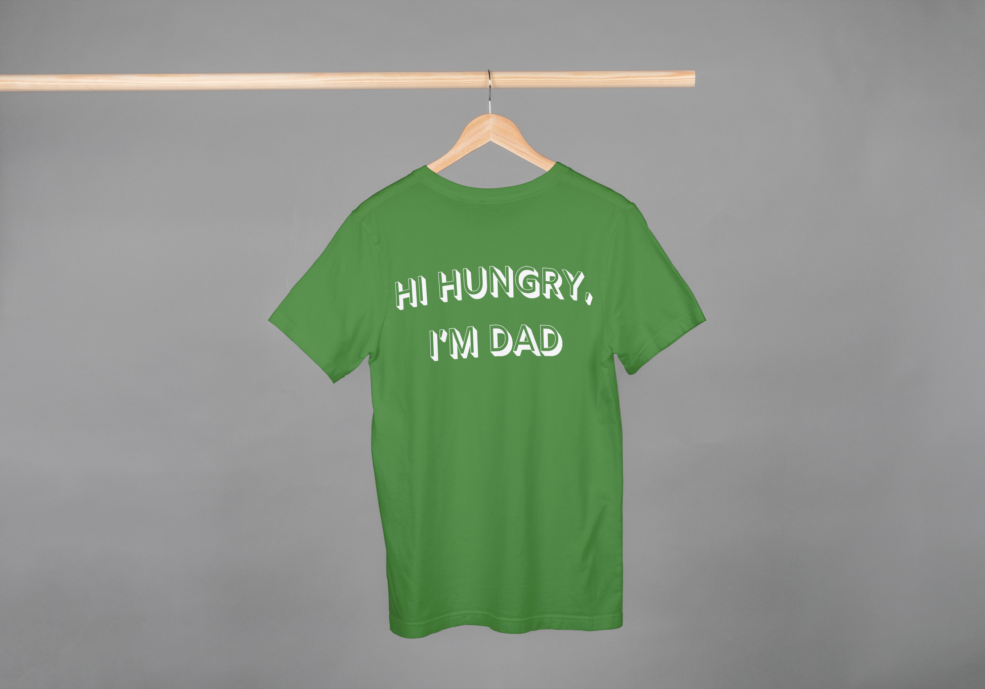 Hi Hungry, I’m Dad – Classic Dad Joke Shirt - FunkyMunky