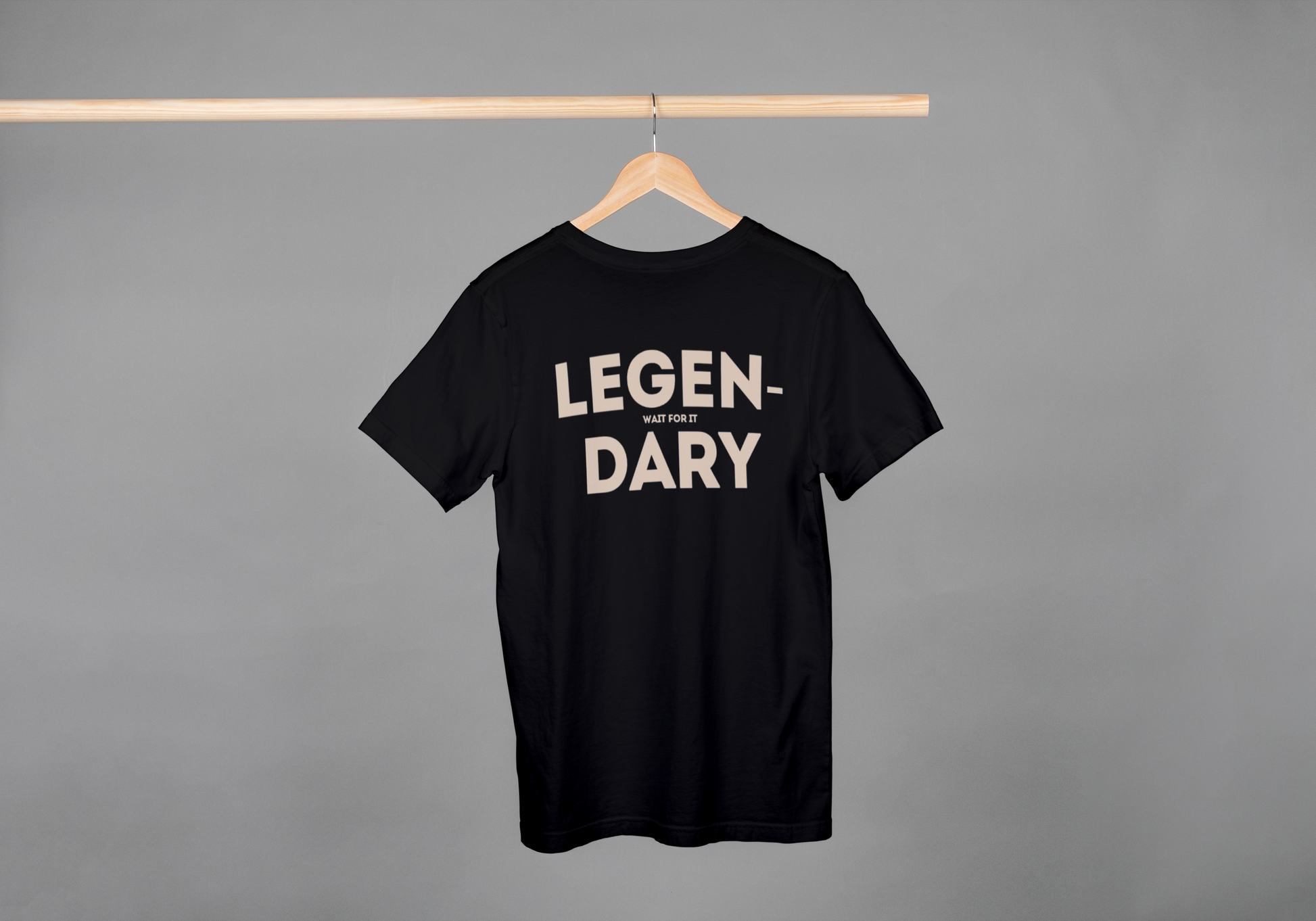 Legend—Wait for It—Dairy Tee - FunkyMunky