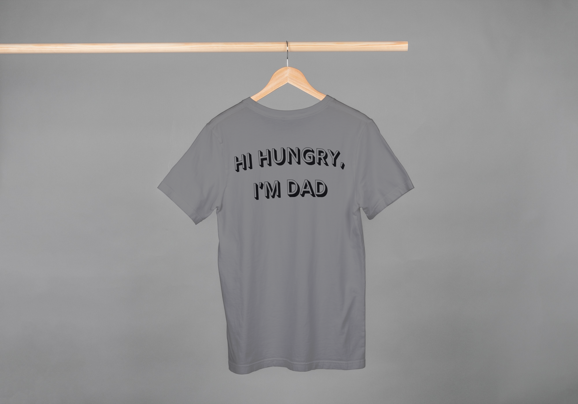 Hi Hungry, I’m Dad – Classic Dad Joke Shirt - FunkyMunky