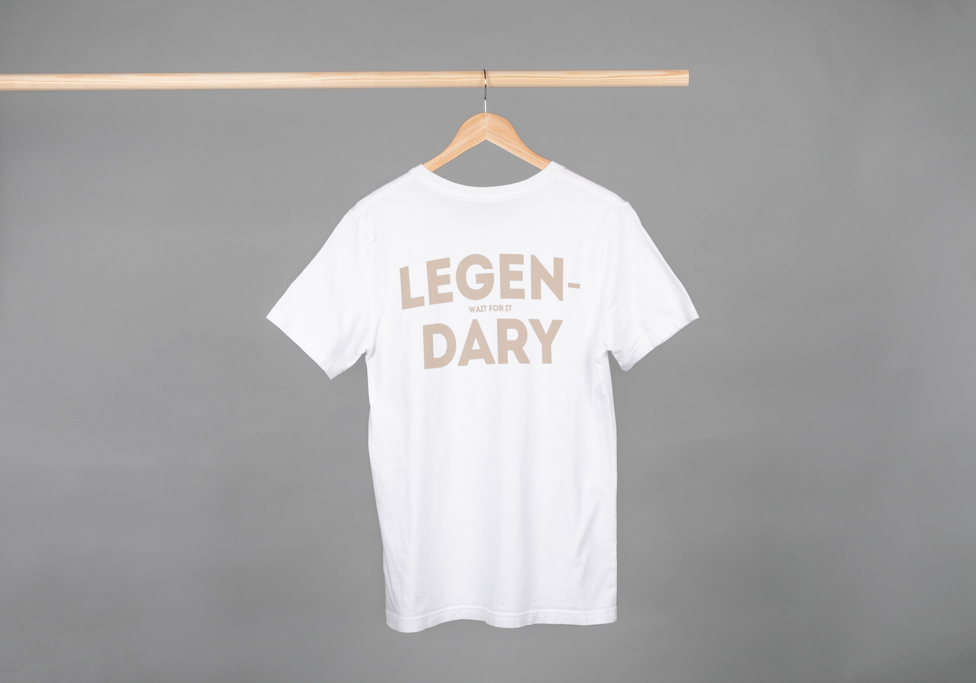 Legend—Wait for It—Dairy Tee - FunkyMunky