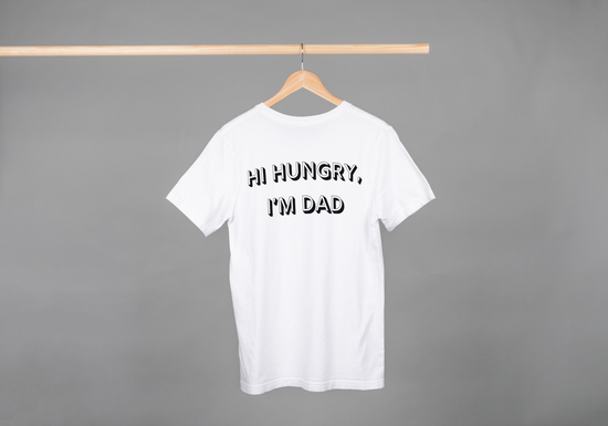 Hi Hungry, I’m Dad – Classic Dad Joke Shirt - FunkyMunky