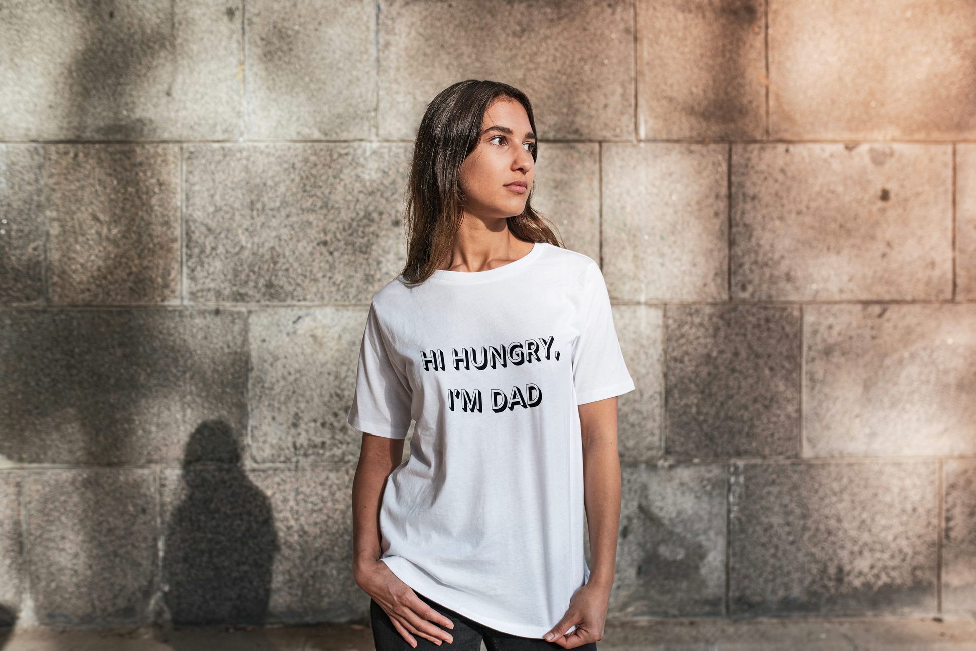 Hi Hungry, I’m Dad – Classic Dad Joke Shirt - FunkyMunky