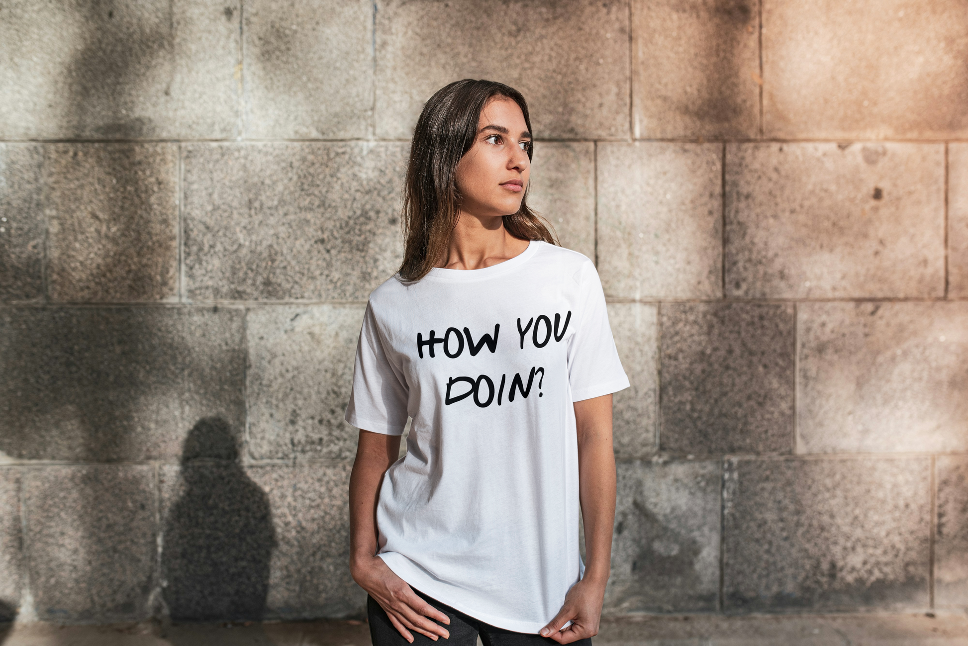 How You Doin'? - The Iconic Joey Tee - FunkyMunky