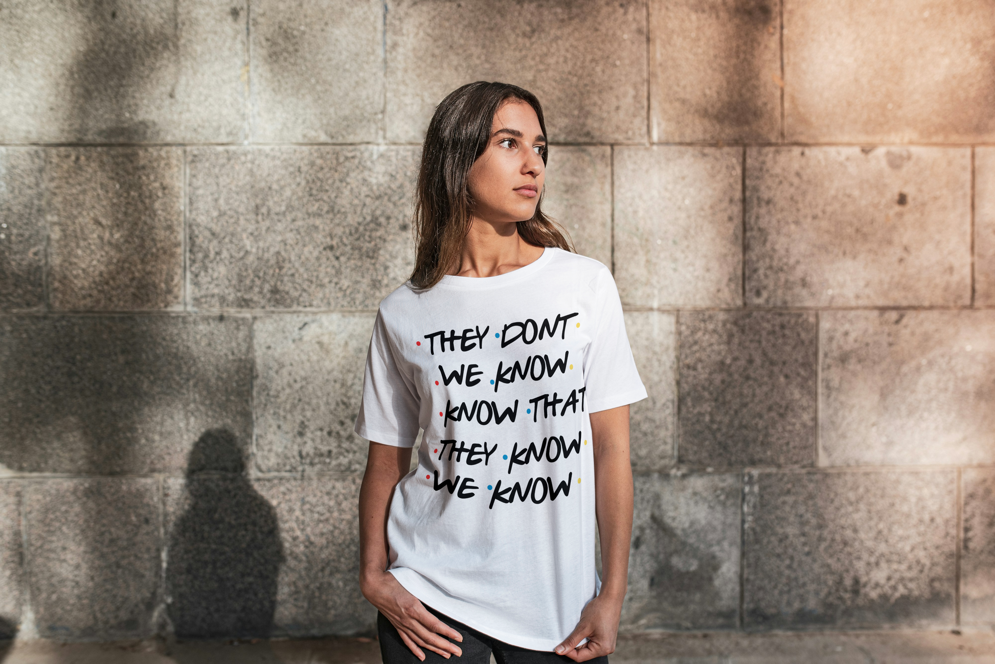 They Don’t Know That We Know They Know We Know - The Ultimate Friends Inception Tee - FunkyMunky